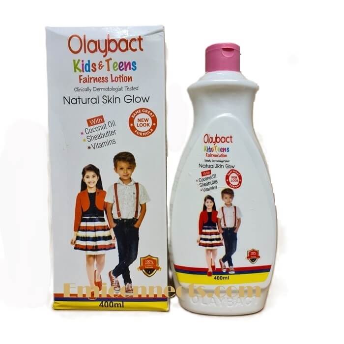 Olaybact Kids & Teens Fairness Lotion Natural Skin Glow 400ml
